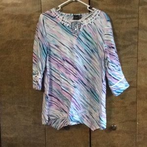 Rafaela Multicolored Tunic
